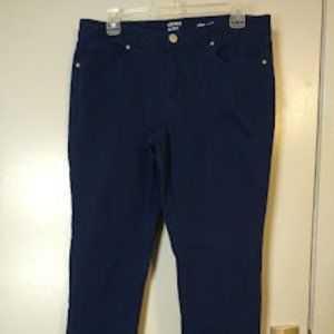 Crown & Ivy Petite Skinny Pant